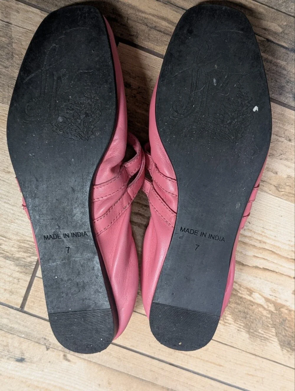Free People Gemini Ballet Flats Size 7